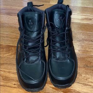 Black Nike ACG Boots